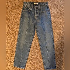 Levi's Dark Blue Denim Jeans